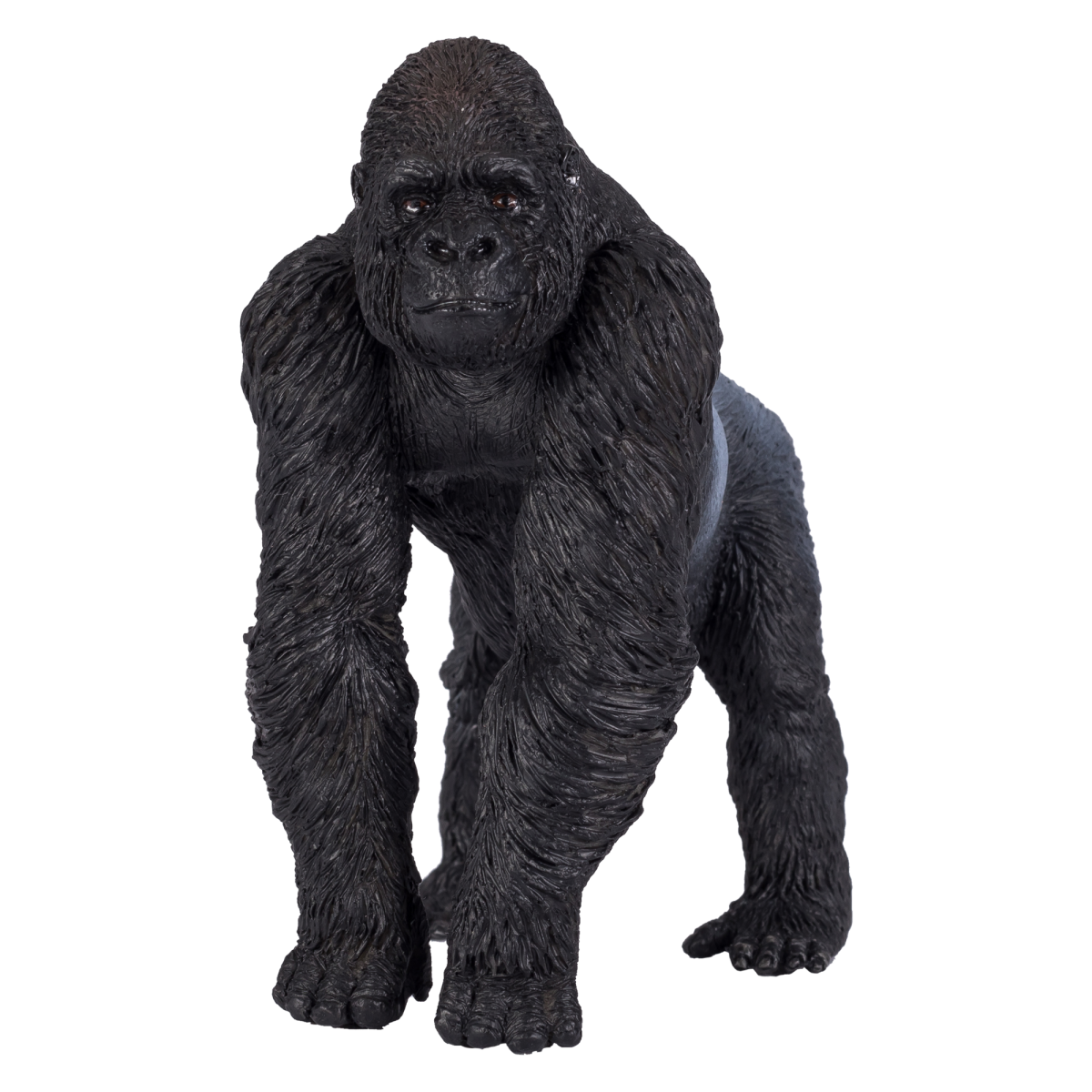 Mojo Fun Silverback Gorilla Toy – Realistic Male Wildlife Model