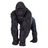 Mojo Fun Silverback Gorilla Toy – Realistic Male Wildlife Model
