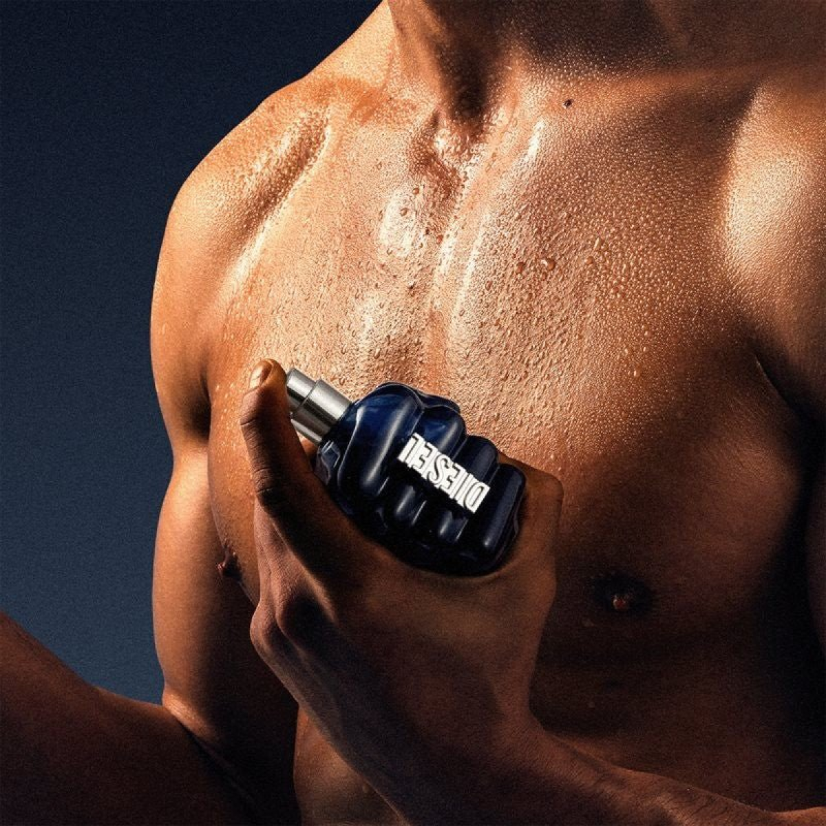 Diesel Only the Brave Eau de Parfum Spray 50ml – Fresh & Citrus, Spicy Fragrance for Men