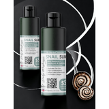 DR HERBAL Daily Moisturiser with Snail Slime, Aloe Vera & Vitamin E – Lightweight Skin Care, 75ml