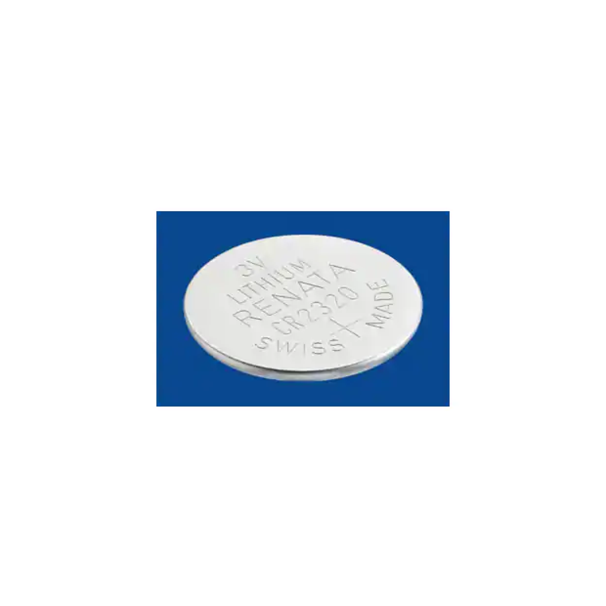 Renata CR2320 Lithium Coin Cell Watch Battery, Single Battery – Replacement Power for Watches