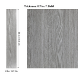 Self-Adhesive Wood Effect Vinyl Floor Planks, 36 Pieces, 5m² – Peel & Stick Flooring for Bathrooms