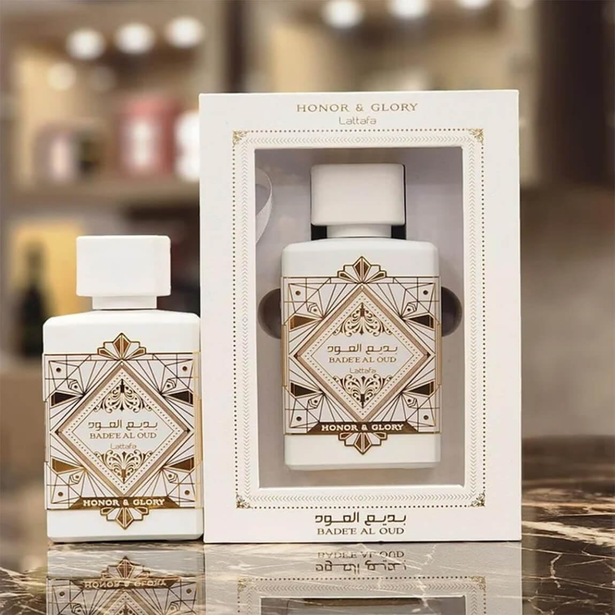 Lattafa Badee Al Oud Honor and Glory Eau de Parfum Spray 100ml - Unisex