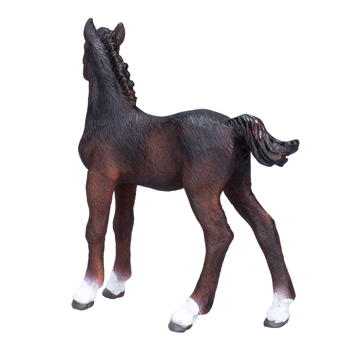 Mojo Hanoverian Foal Bay Figurine – Realistic Horse Model