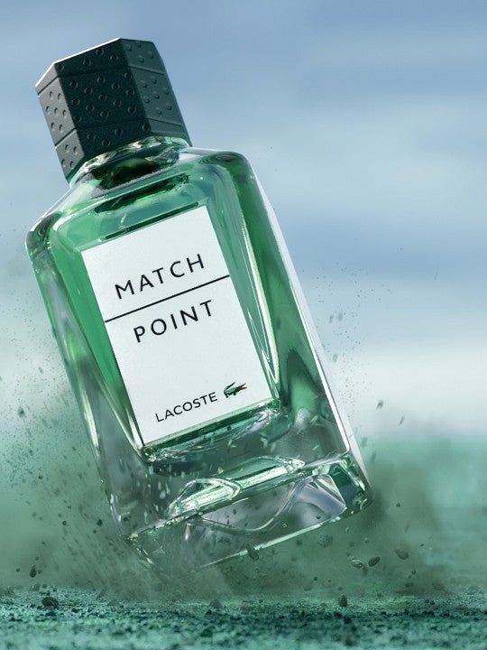 Lacoste Match Point Eau de Toilette Spray 30ml – Amber & Oriental Fragrance for Men