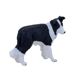 Mojo Border Collie Figurine – Realistic Pet Dog Toy