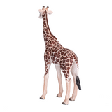 Mojo Male Giraffe Toy Figure – Realistic African Wildlife Model