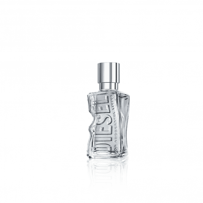 Diesel D Eau de Toilette Spray 30ml – Fresh & Citrus, Woody Fragrance for Men
