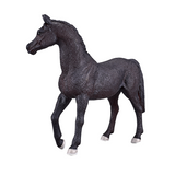 Mojo Arabian Stallion Horse Figure, Black – Realistic Equestrian Toy