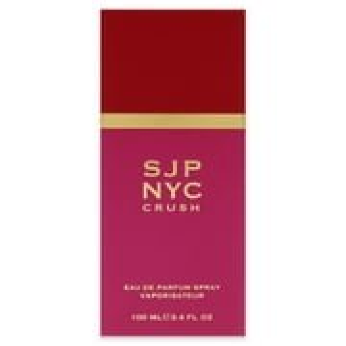 Sarah Jessica Parker NYC Crush Eau de Parfum Spray 100ml – Floral, Fresh & Citrus Fragrance for Women