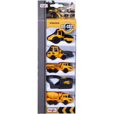 Maisto Mini Working Machines Volvo Construction Vehicle 5 Pack – Die-Cast Collectible Models