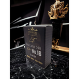 Livfragrance Blend No.16 Baccarat Eau de Parfum Oil-Based Amber, Saffron & Woods Travel Fragrance 15ml – Amber & Oriental, Floral Fragrance, Unisex