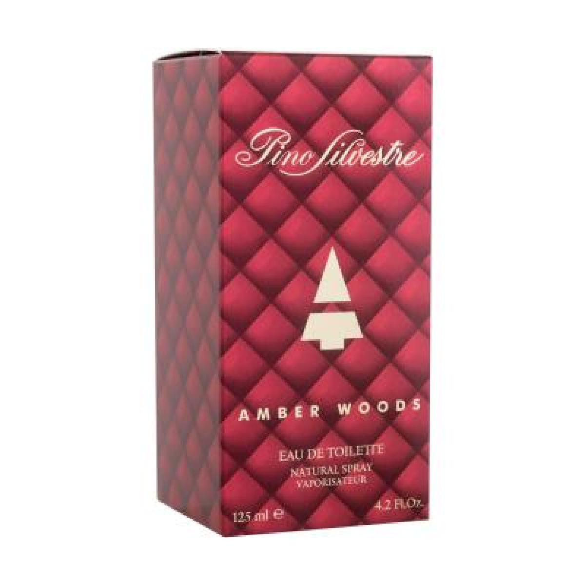 Pino Silvestre Amber Woods Eau de Toilette Spray 125ml – Amber & Oriental, Fresh & Citrus Fragrance for Men