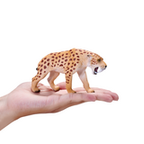 Mojo Smilodon Sabre-Toothed Cat Figure – Realistic Prehistoric Toy