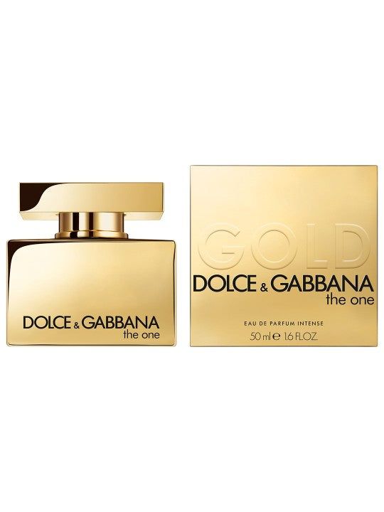 Dolce & Gabbana The One Gold Intense Eau de Parfum Spray 50ml – Floral Gourmand Women's Fragrance