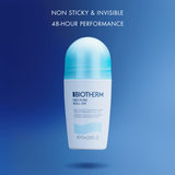 Biotherm Deo Pure Roll-On Deodorant 75ml – Gentle Long-Lasting Freshness for Sensitive Skin