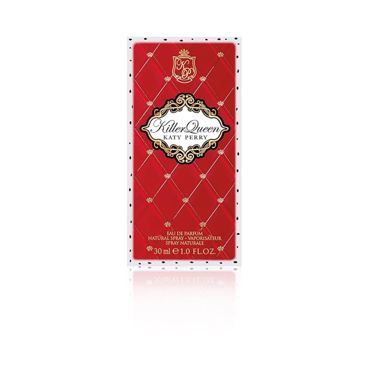Katy Perry Killer Queen Eau de Parfum Spray 30ml – Fruity Floral Woody Women's Fragrance