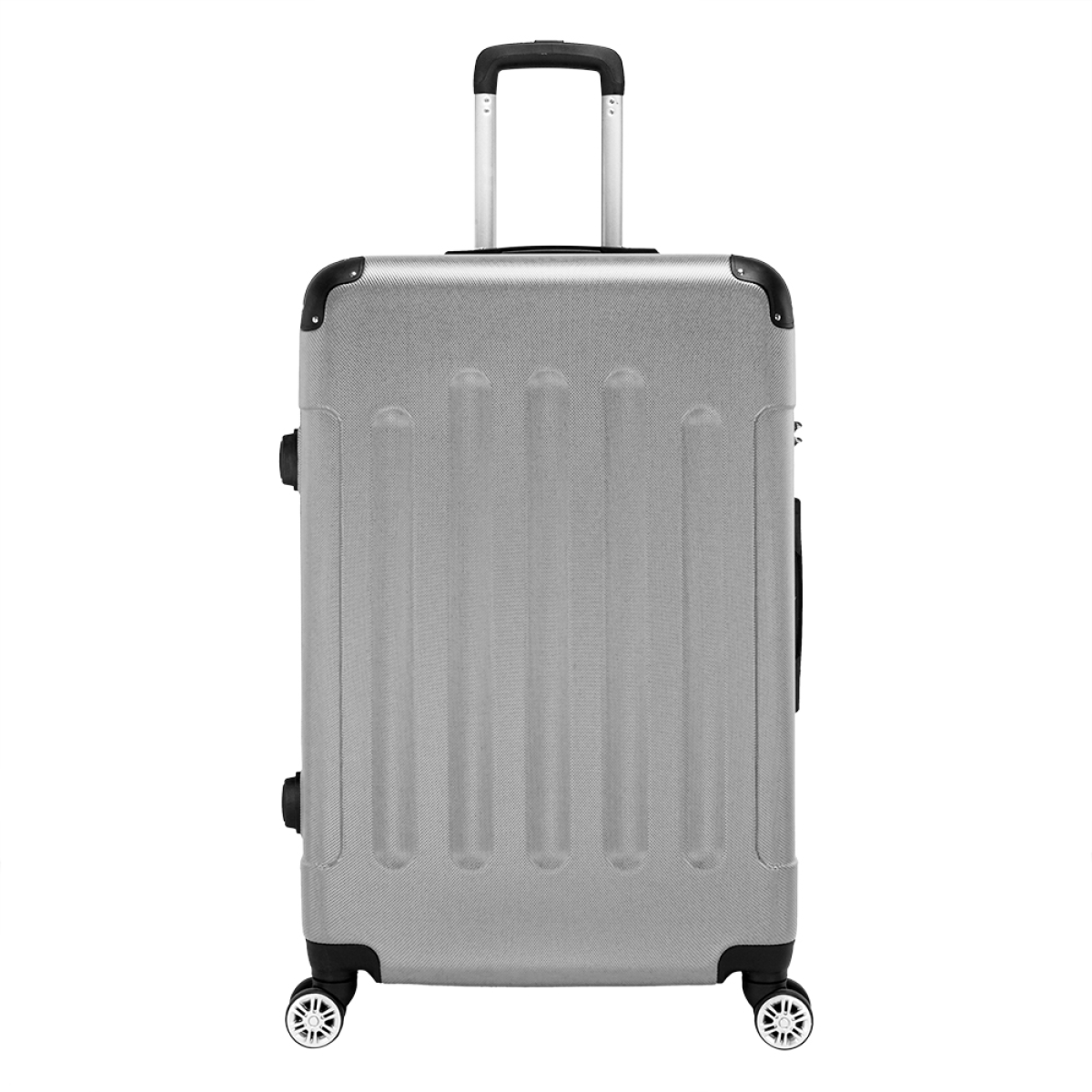 3 Piece Lightweight ABS Spinner Luggage Set with Carry-On Case – Hard Shell Travel Suitcases