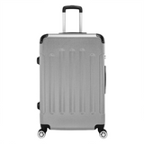 3 Piece Lightweight ABS Spinner Luggage Set with Carry-On Case – Hard Shell Travel Suitcases