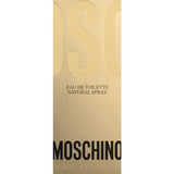 Moschino (Gold) Eau de Toilette Spray 25ml – Floral, Woody Fragrance for Women