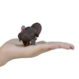 Mojo Male Turkey Figure – Realistic Farmyard Animal Toy