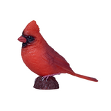 Mojo American Red Cardinal Bird Figure – Hand-Painted Enthusiast Collection
