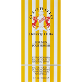 Giorgio Beverly Hills Yellow Pour Homme Eau de Toilette Spray 118ml – Fresh Citrus & Woody Fragrance for Men