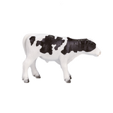 MojoFun Holstein Calf Standing Toy Figurine – Realistic Farm Animal Model