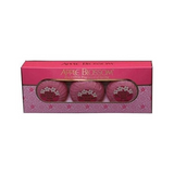 Apple Blossom Soaps 3 x 50g Set – Delicate Apple Blossom Fragrance, Gentle Bar Soap Trio for Daily Use