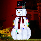 4ft Pop-Up LED Snowman Christmas Decoration