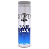 Cuba Silver Blue Eau de Toilette Spray 100ml – Fresh Citrus Men's Fragrance for Everyday Wear