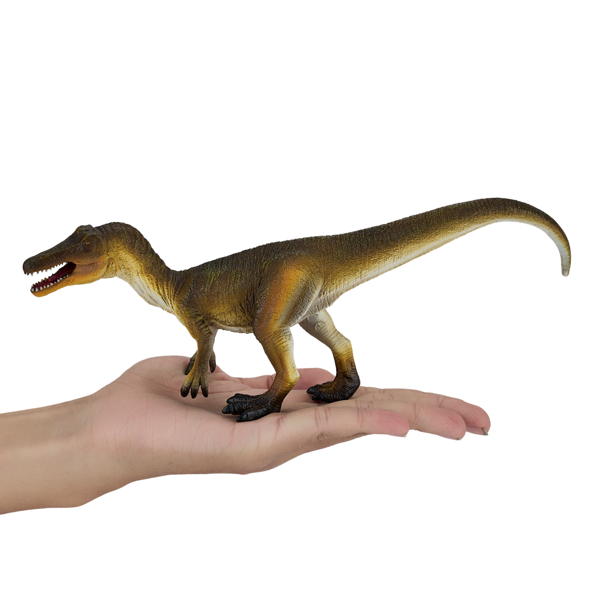Mojo Baryonyx Dinosaur Figure with Moving Jaw – Hand-Painted Realistic Toy