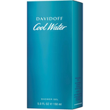 Davidoff Cool Water Shower Gel, 150ml – Refreshing Body Cleanser with Aquatic & Woody Fragrance