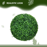 Artificial Topiary Ball Plants – Set of 2