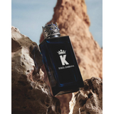 Dolce & Gabbana K Parfum 100ml – Intense Spicy Woody Men's Fragrance with Citrus, Spice & Amber