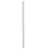 Door and Window Rain Cover Eaves Canopy, 100 x 80cm – Polycarbonate Sheet with ABS Brackets, White and Grey