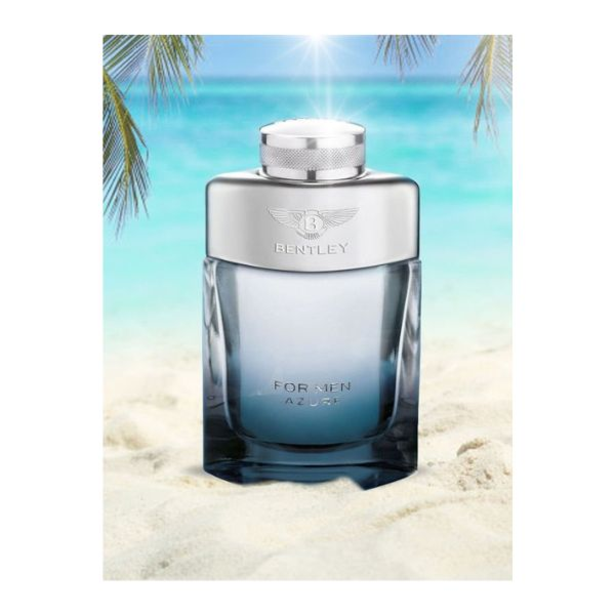 Bentley for Men Azzure Eau de Toilette Spray 100ml – Fresh & Citrus, Floral Fragrance for Men
