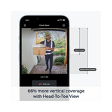 Ring Battery Video Doorbell (2024) with HD Video & Two-Way Talk – Wire-Free Smart Home Security, Satin Nickel