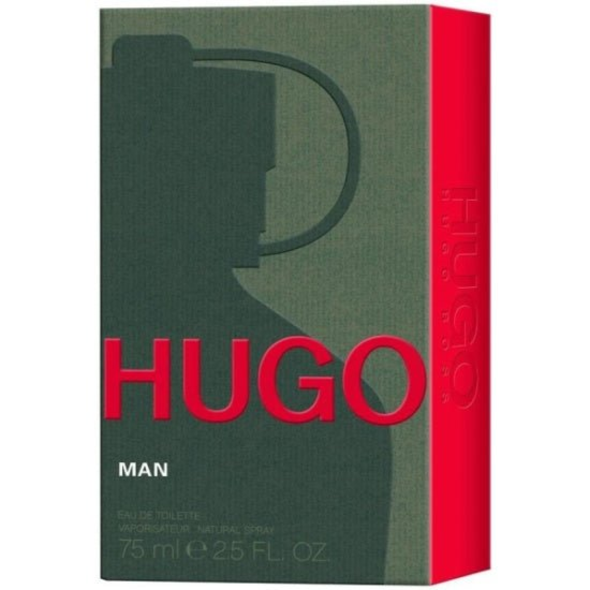Hugo Boss Man Eau de Toilette 75ml – Fresh & Citrus, Woody Fragrance for Men