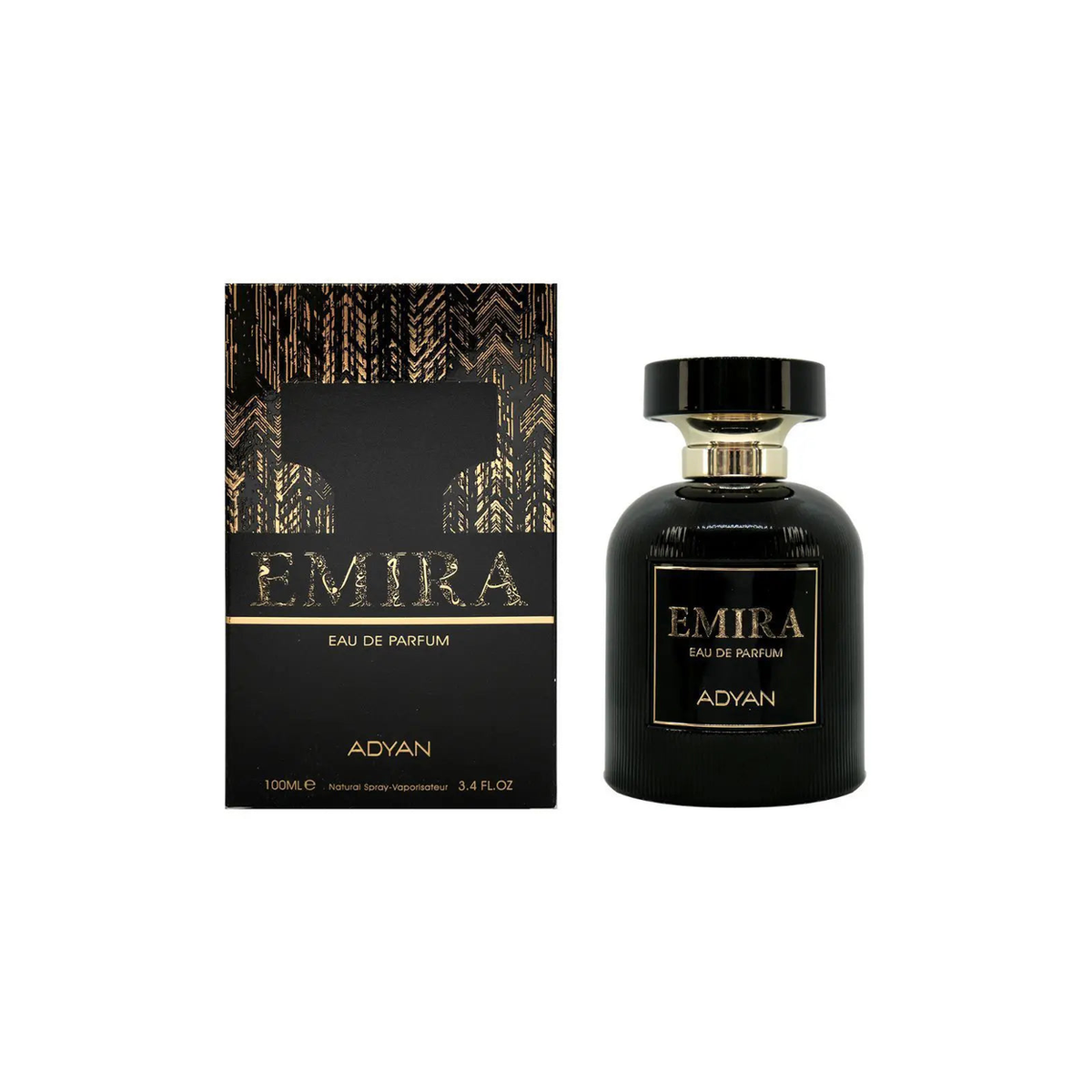 Emira Eau de Parfum 100ml – Fresh & Citrus, Floral Fragrance, Unisex