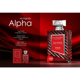 Anfar All Nighter Alpha - Extrait de Parfum 100ml – Fresh & Citrus, Amber & Oriental Fragrance for Men