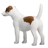 Mojo Jack Russell Terrier Figurine – Realistic Pet Dog Toy