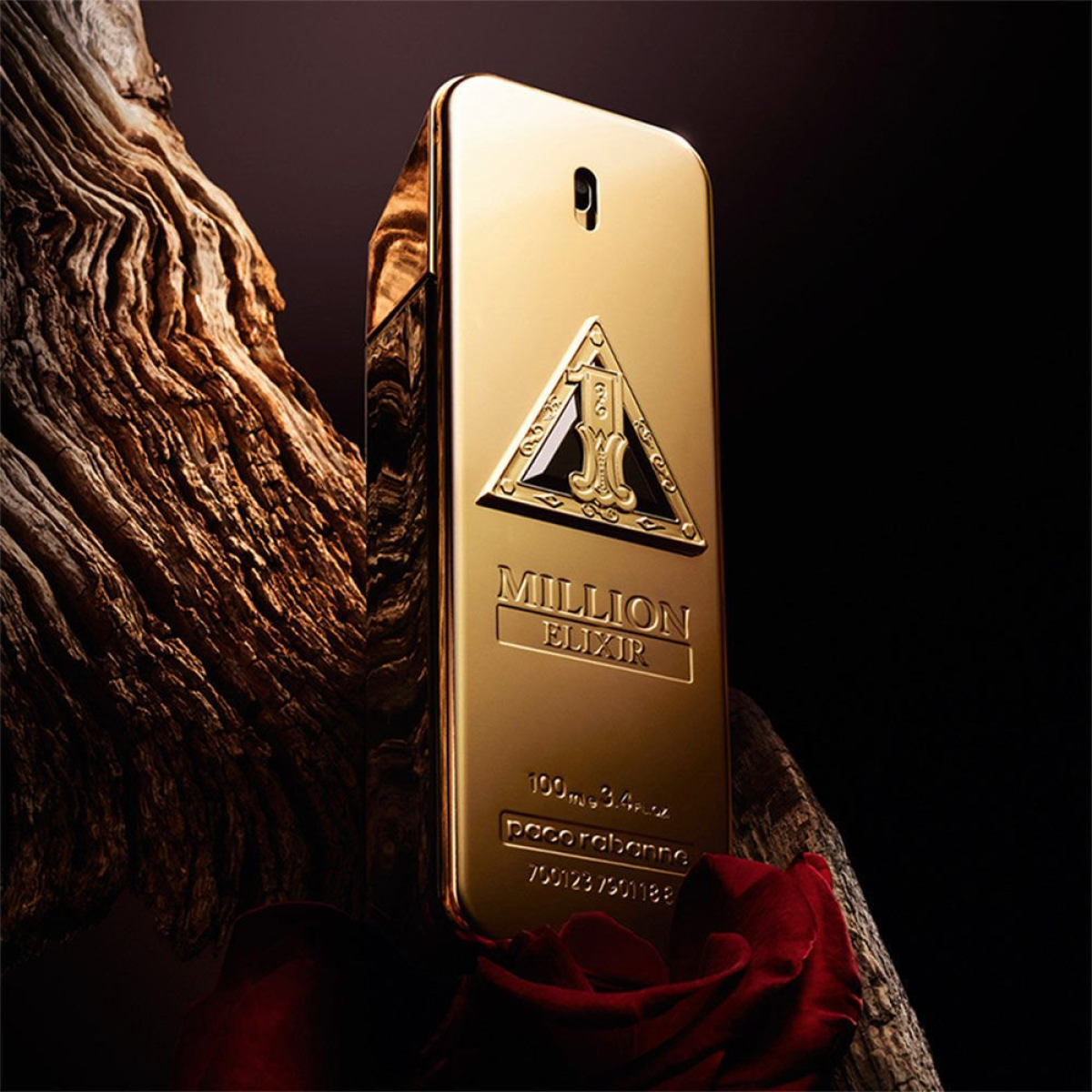 Paco Rabanne 1 Million Elixir Parfum Intense 100ml – Woody, Floral Fragrance for Men