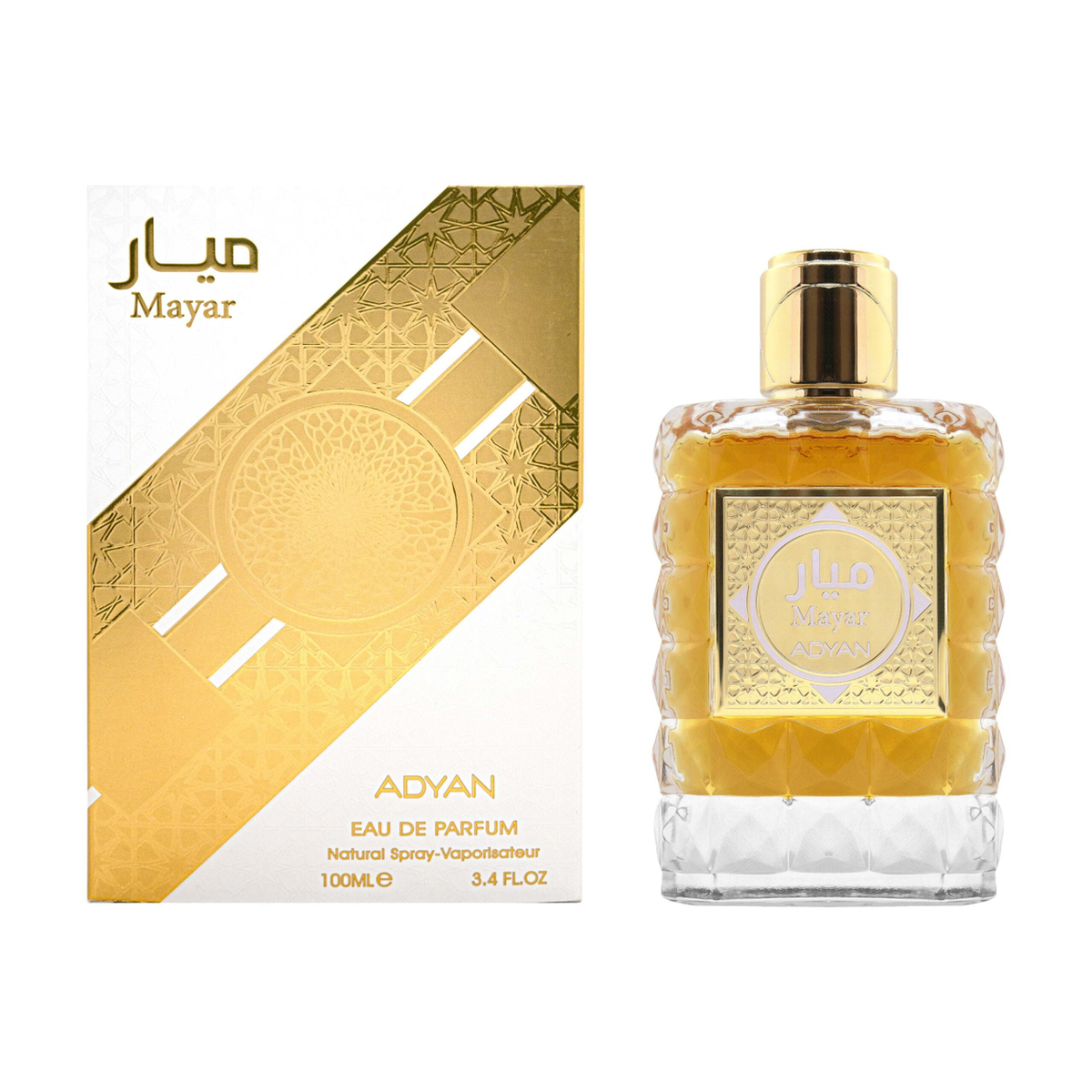 Mayar by Adyan Perfume 100ml – Fresh Citrus and Delicate Floral Fragrance