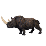 Mojo Woolly Rhino Figure – Realistic Ice Age Animal Toy