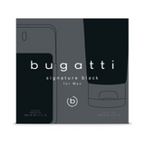 Bugatti Signature Black for Men Gift Set – 100ml Eau de Toilette Spray and 200ml Shower Gel