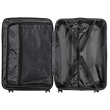 3 Piece Lightweight ABS Spinner Luggage Set with Carry-On Case – Hard Shell Travel Suitcases