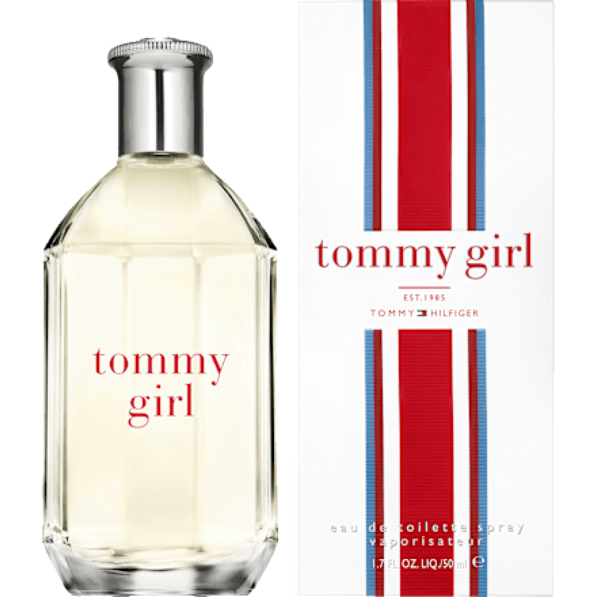 Tommy Hilfiger Tommy Girl Eau de Toilette Spray 50ml – Floral, Fresh & Citrus Fragrance for Women