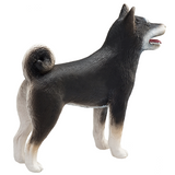 Mojo Black Shiba Inu Dog Figure – Realistic Pet Model