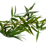 Leaf 180cm Artificial Bamboo Hanging Garland with Wired Stems – Realistic Foliage for Doorways and Ceilings